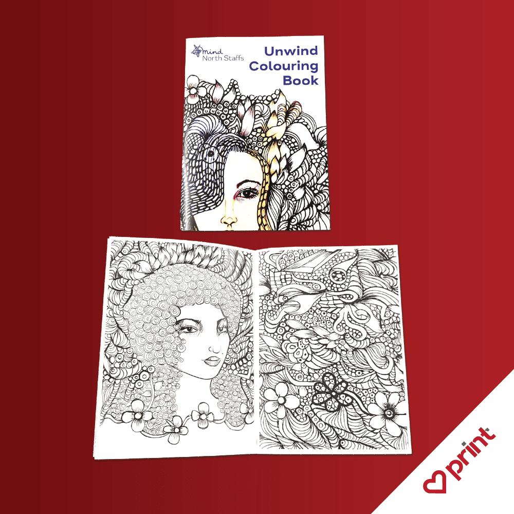 Colouring Books Printed by LuvPrint - Stoke on Trent