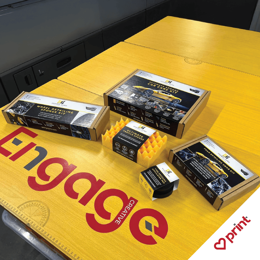 Bespoke Packaging designed and printed by LuvPrint - Stoke on Trent