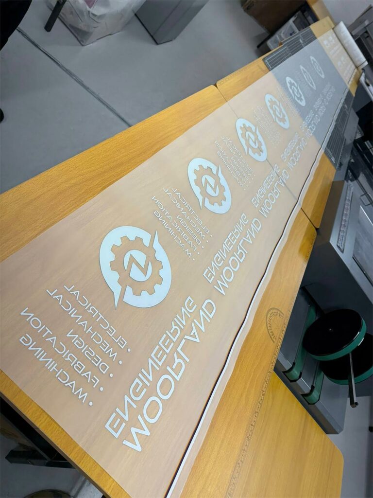 example of gang sheet print roll - Luv Print Stoke on Trent