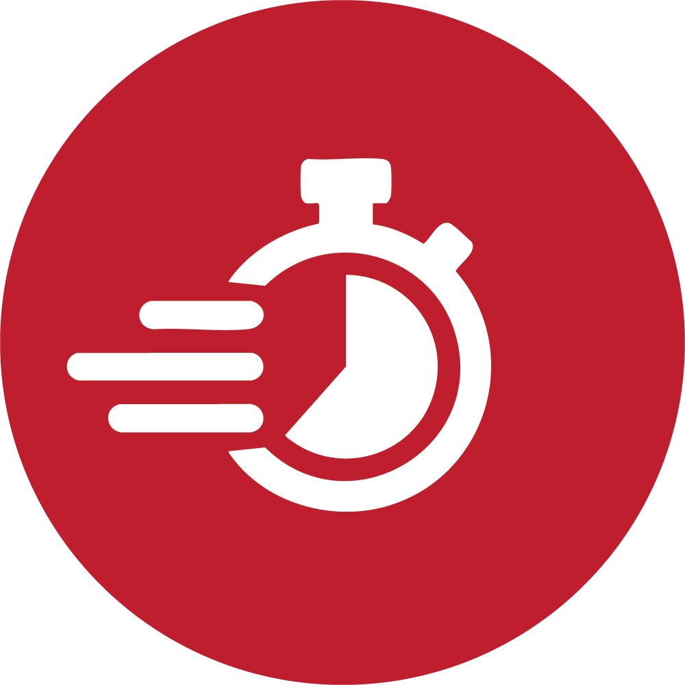 fast turnaround icon