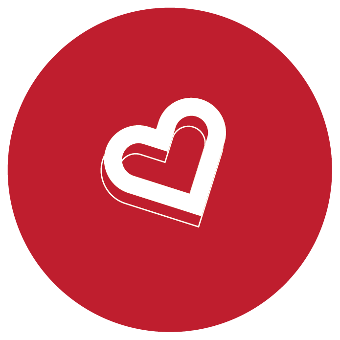 luv print lettering and logos icon