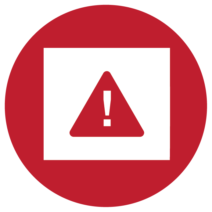 luv print safety signage icon