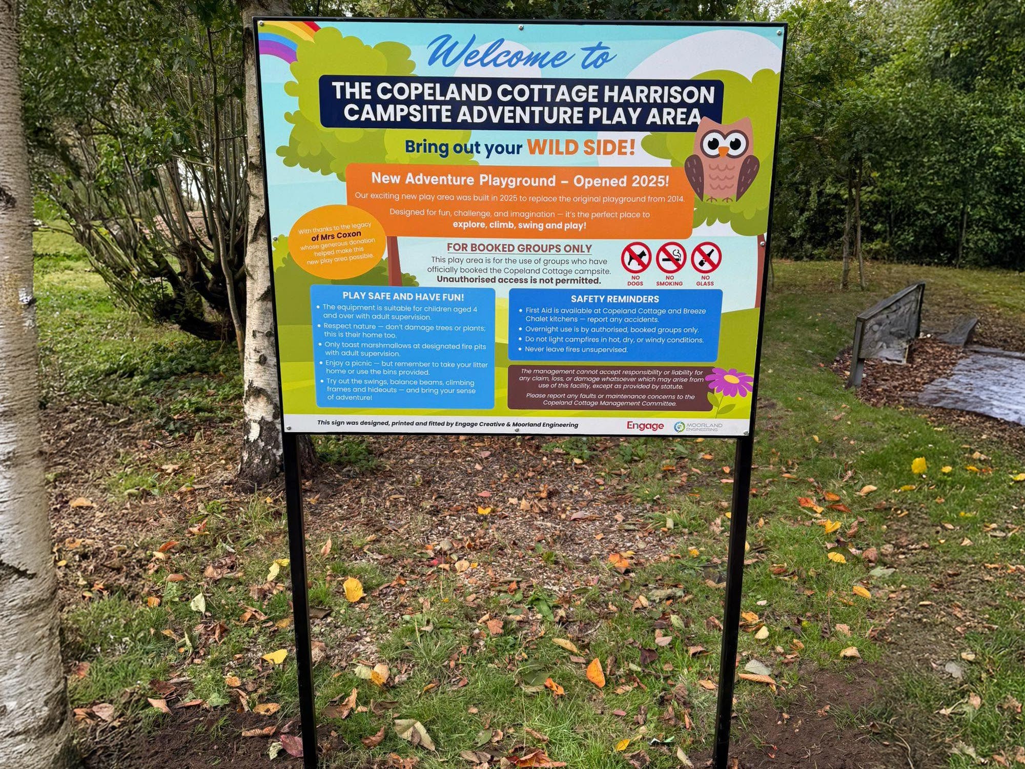 Bespoke signage - by Luv Print - Stoke-on-Trent