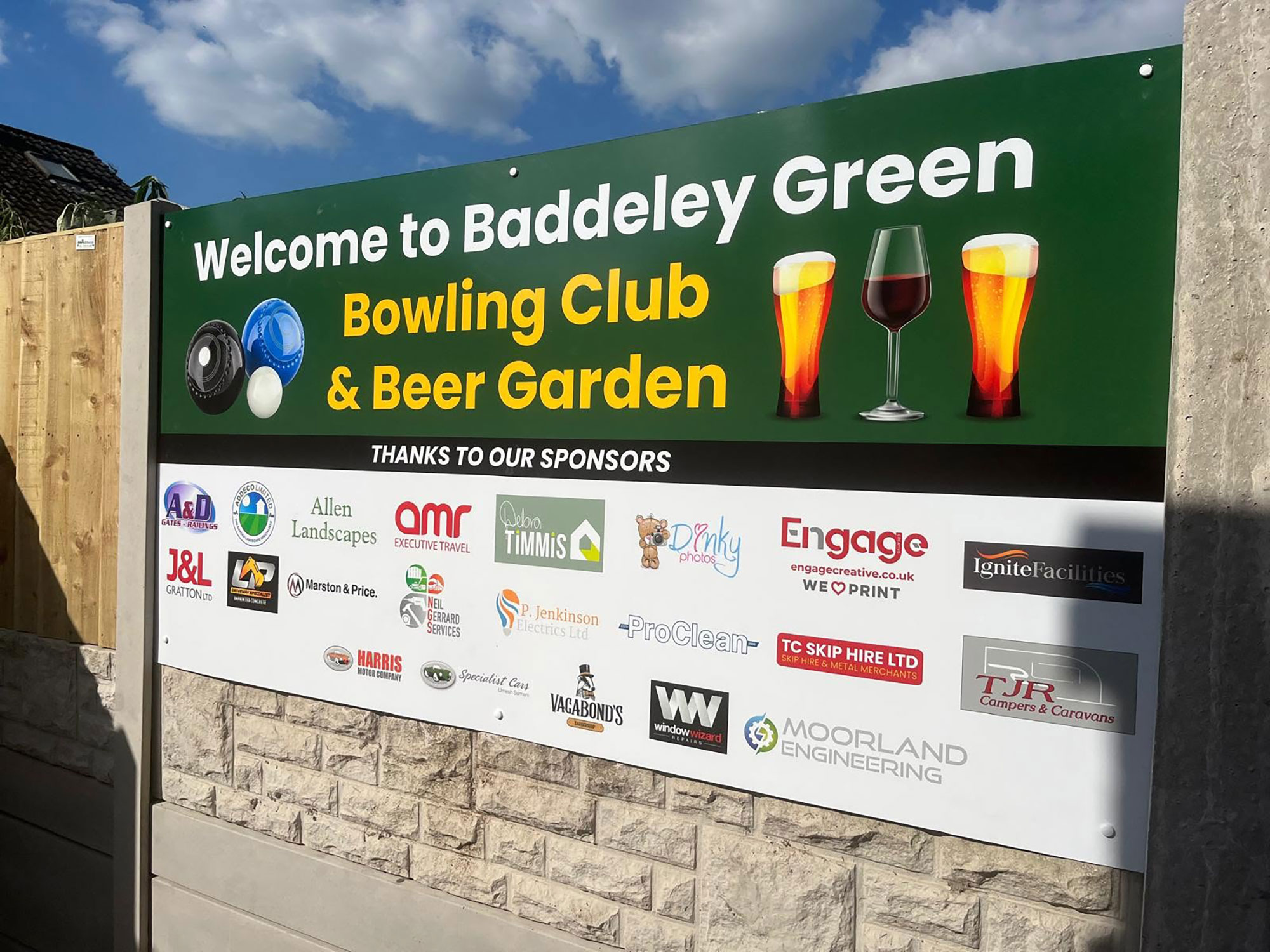 Advertising signage - by Luv Print - Stoke-on-Trent
