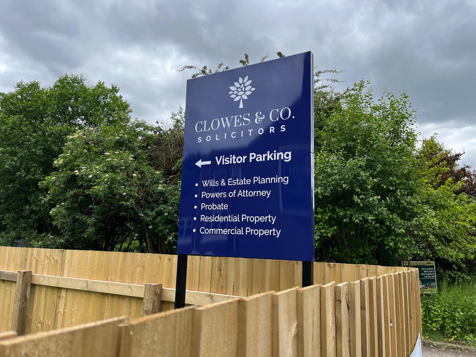 Monolith Signage by Luv Print - Stoke-on-Trent