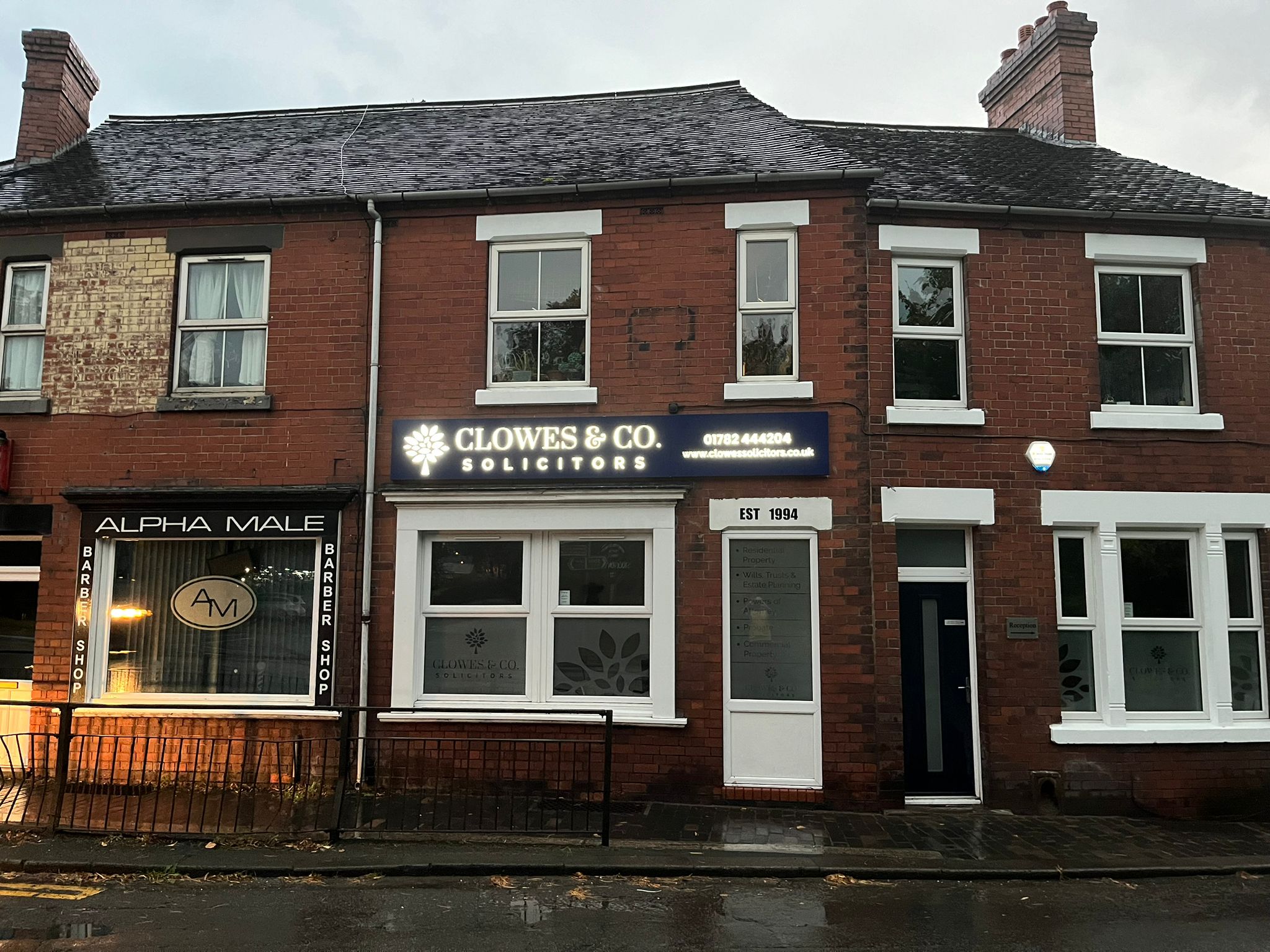 Illuminated signage - by Luv Print - Stoke-on-Trent