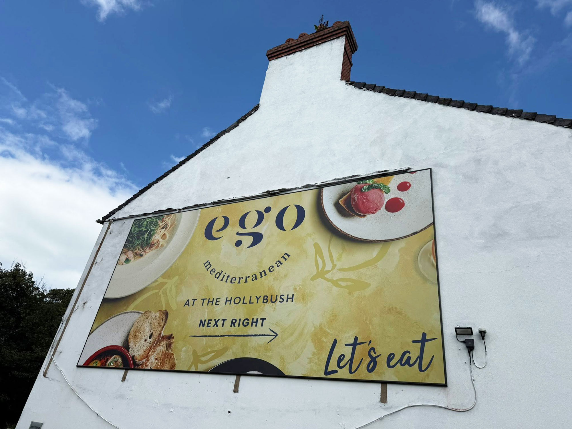 Advertising signage - by Luv Print - Stoke-on-Trent