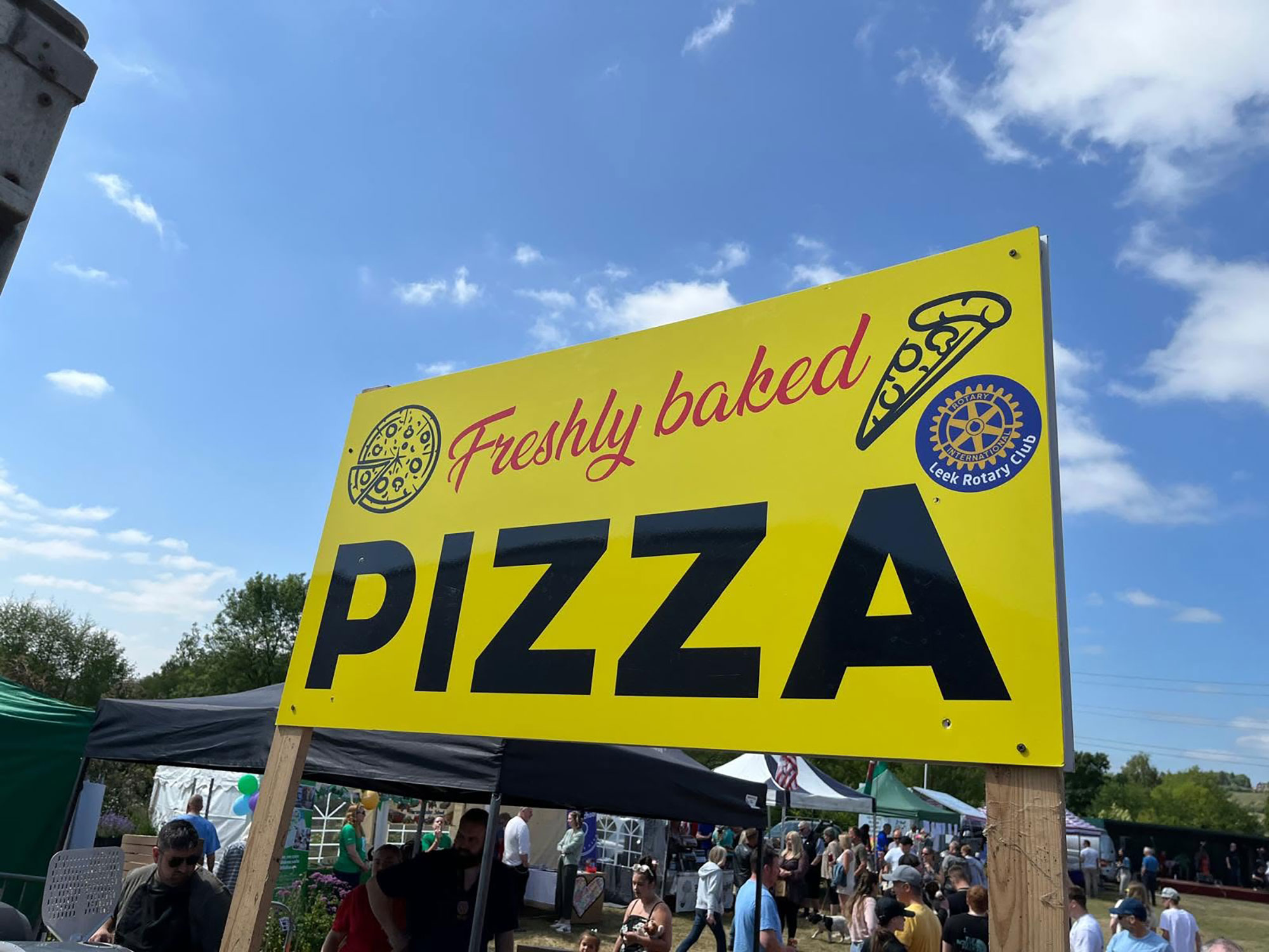 Event signage - by Luv Print - Stoke-on-Trent