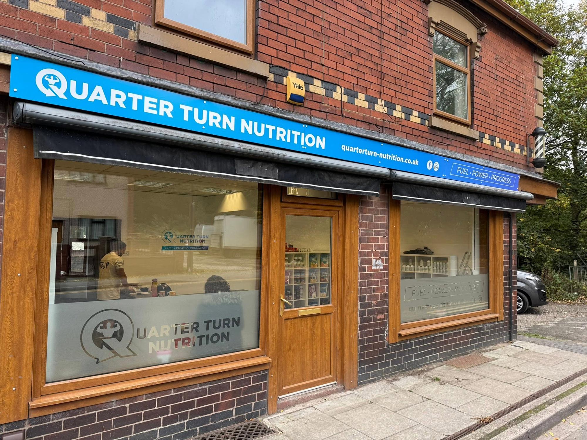 Fascia signage - by Luv Print - Stoke-on-Trent