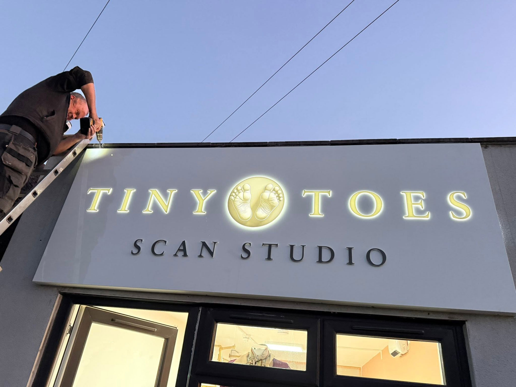 Illuminated signage - by Luv Print - Stoke-on-Trent