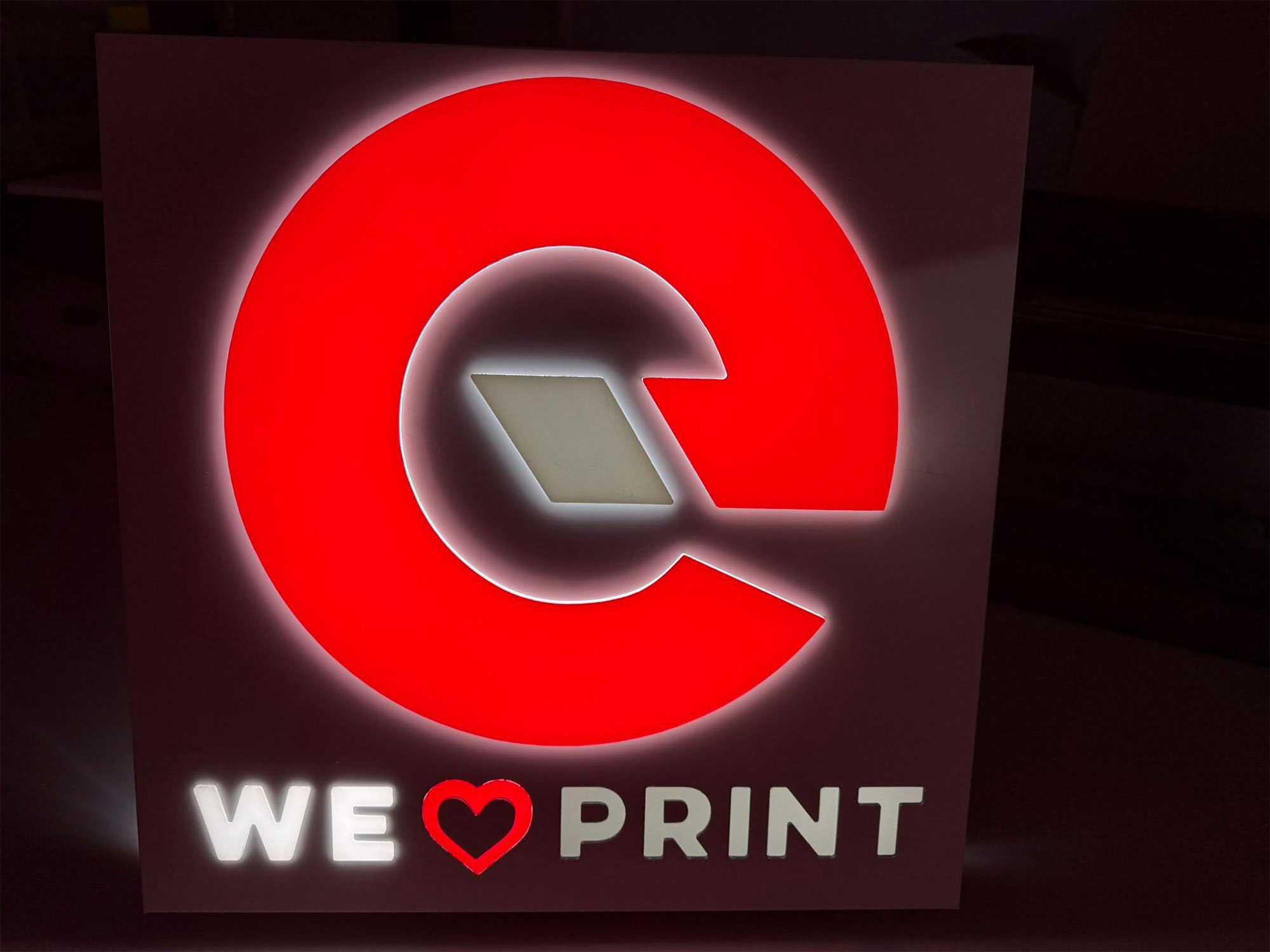 Bespoke signage - by Luv Print - Stoke-on-Trent